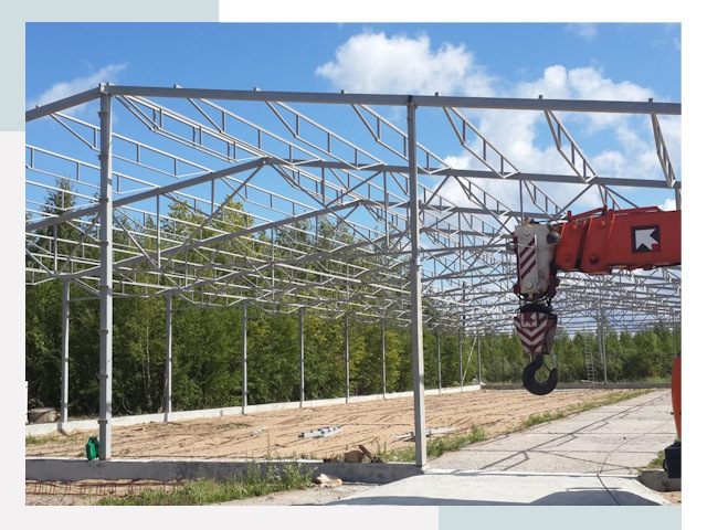 Строительство конюшен в Лиски от 656 руб. под ключ