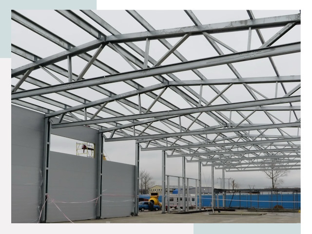 Строительство складов в Лиски от 656 руб. за м²