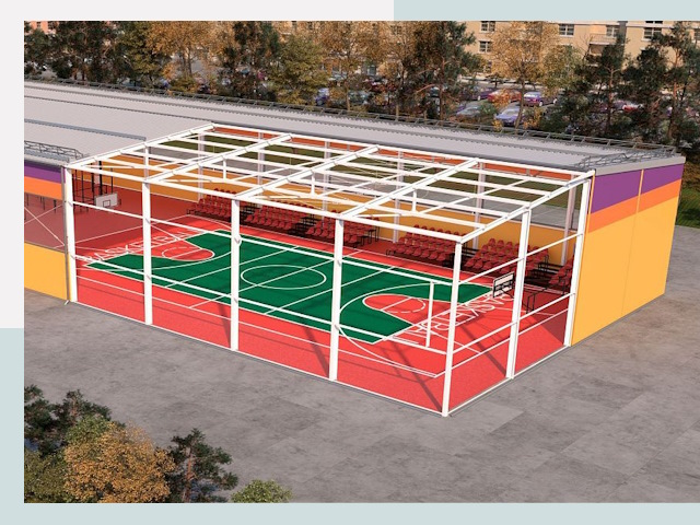 Спортивные сооружения в Лиски