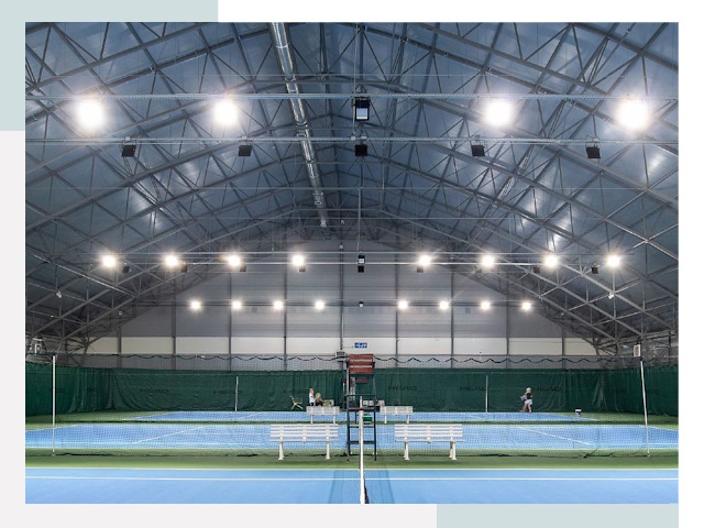 Строительство теннисных кортов в Лиски от 656 руб.