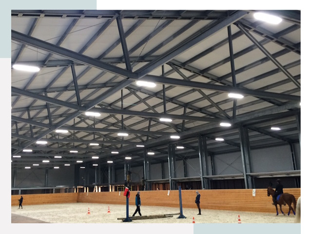 Строительство конных манежей от 656 руб в Лиски