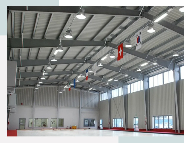 Строительство спортзалов в Лиски от 656 руб. за м²