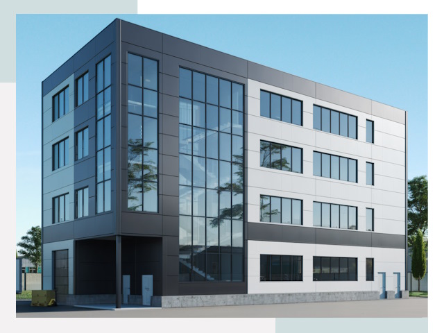 Административные здания от СтальСтрой-Лск по цене от 656 руб.