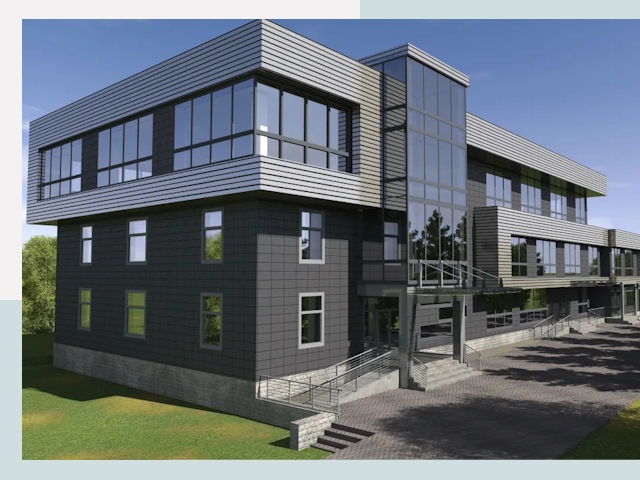 Административные здания в Лиски