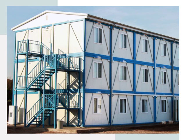 Модульные здания Лиски