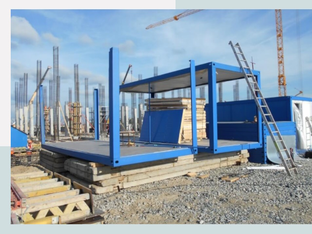 Модульные здания в Лиски от 656 руб. - Быстро и Надежно