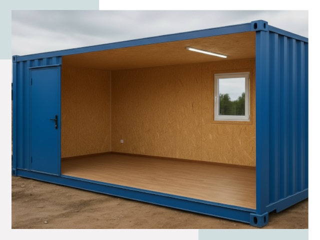 Блок-контейнеры в Лиски