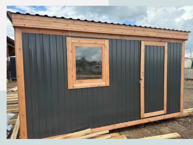 Бытовки под ключ в Лиски от 656 руб. - Быстро и качественно