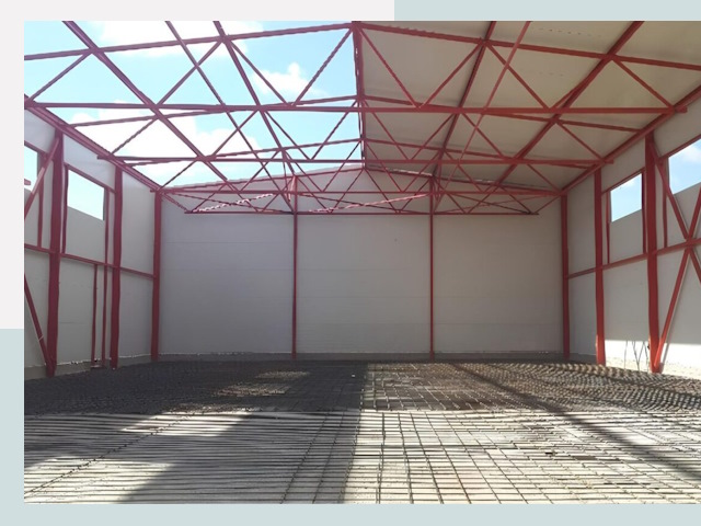 Ангары для шиномонтажа в Лиски от 656 руб.