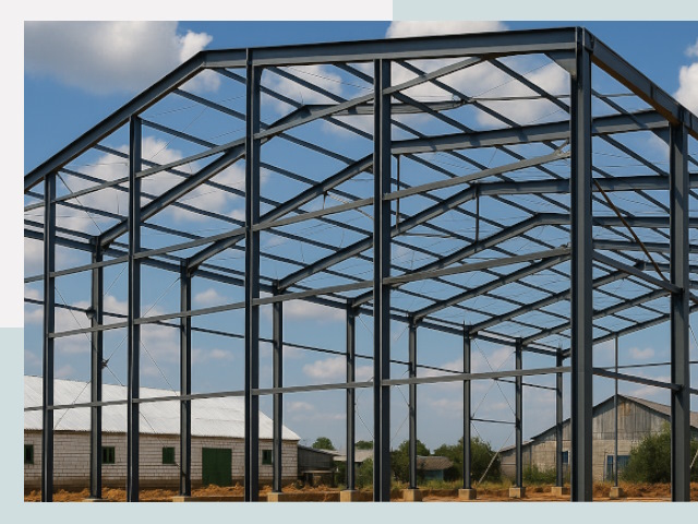 Быстровозводимые ангары от СтальСтрой-Лск по цене 656 руб.