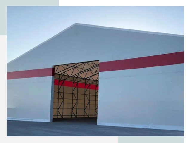 Быстровозводимые ангары в Лиски