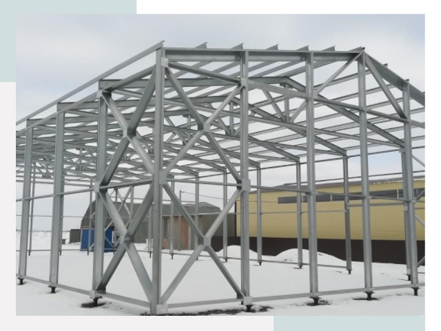 Каркасные ангары в Лиски