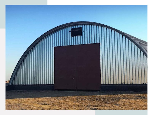 Арочные ангары в Лиски