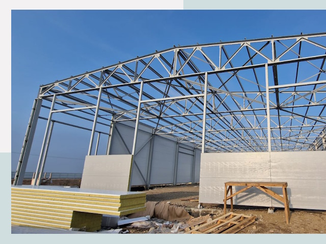 Утепленные ангары в Лиски от 656 руб. за м²