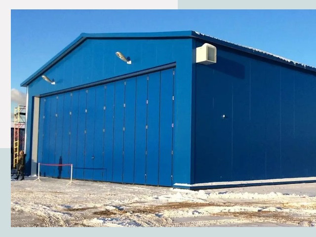 Холодные ангары в Лиски от 656 руб. - Экономия и качество