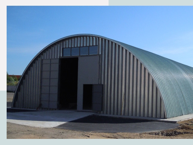 Сборные ангары по цене от 656 руб. в Лиски