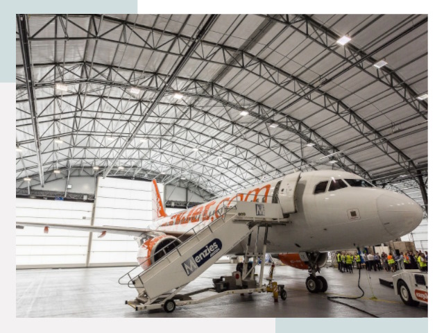 Авиационные ангары в Лиски