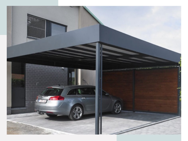 Металлические навесы в Лиски