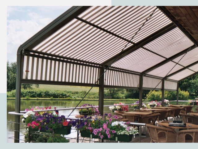 Элегантные навесы для кафе от 656 руб в Лиски