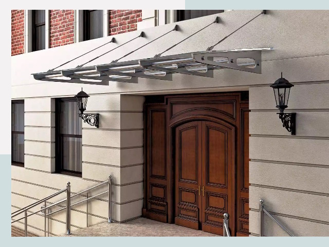 Металлические козырьки от 656 руб. в Лиски