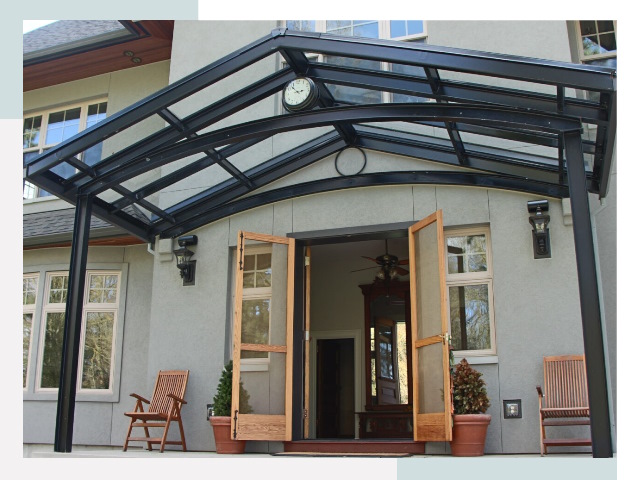 Козырьки металлические в Лиски