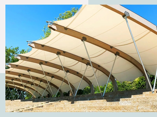 Мембранные конструкции в Лиски от 656 руб. за м2