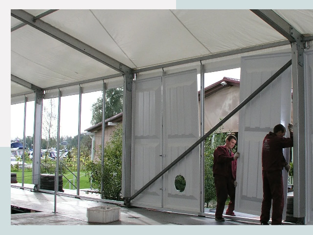 Быстро сборные шатры в Лиски от 656 руб. за м²