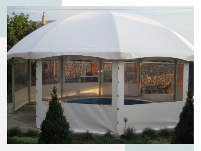 Тентовые павильоны в Лиски