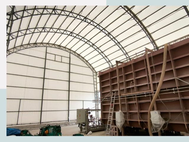 Оснащение ангаров в Лиски от 656 руб. - Надежно и быстро