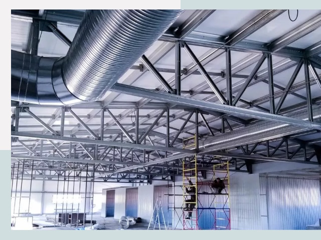 Эффективная вентиляция ангаров от 656 руб в Лиски