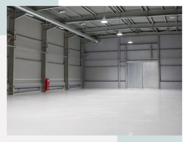 Полы для ангаров в Лиски