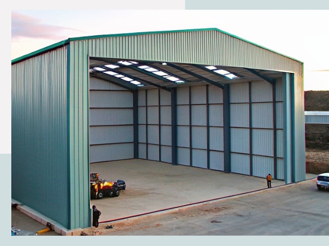 Системы безопасности ангаров от 656 руб в Лиски