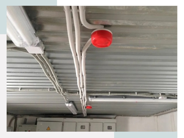 Системы безопасности ангаров в Лиски