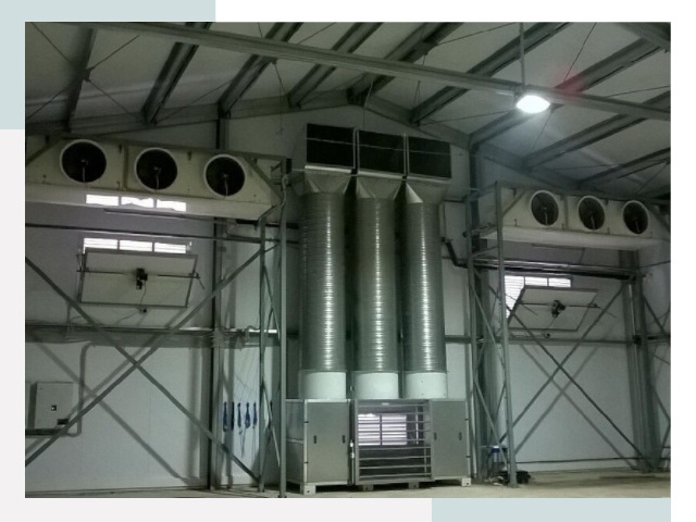 Инженерные системы для ангаров в Лиски