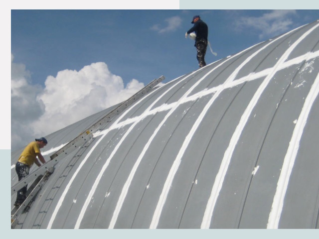 Ремонт ангаров в Лиски от 656 руб. за м2