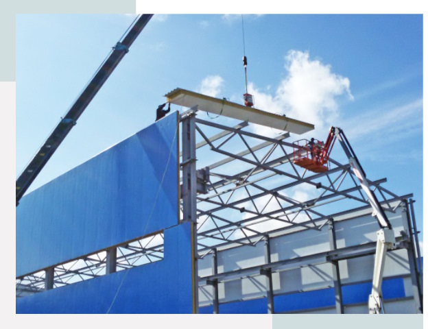 Монтаж сэндвич-панелей в Лиски