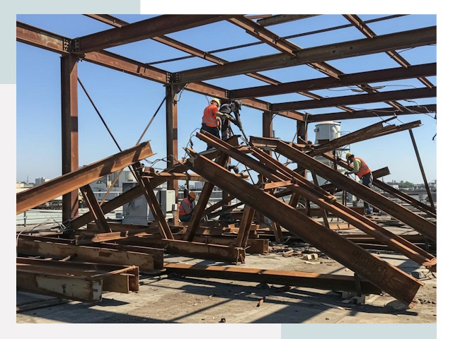 Демонтаж металлоконструкций в Лиски от 656 руб.