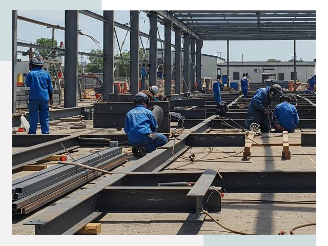 Монтаж металлоконструкций в Лиски от 656 руб.