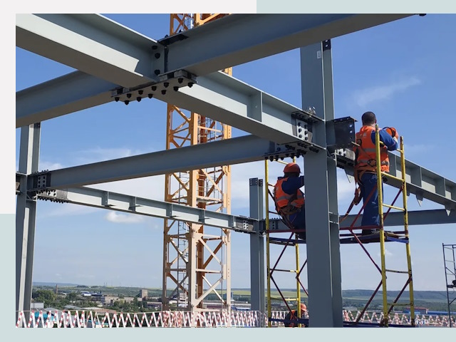 Монтаж металлоконструкций в Лиски