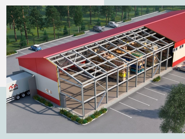 Проектирование ангаров в Лиски от 656 руб.