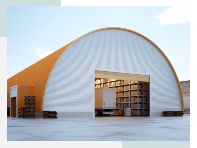 Проектирование ангаров в Лиски