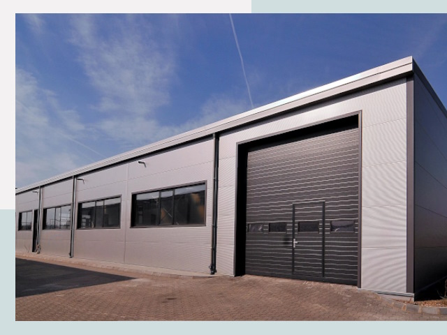 Быстровозводимые склады от СтальСтрой-Лск по цене 656 руб.