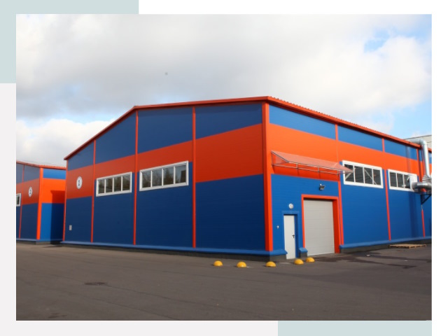 Быстровозводимые склады в Лиски