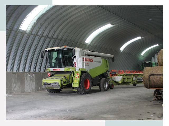 Ангары для спецтехники в Лиски от 656 руб.