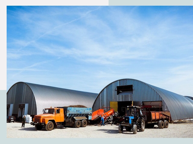 Ангары для спецтехники в Лиски